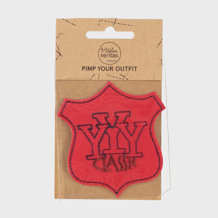Atelier Veritas-Patch embleem YYY 7x8cm