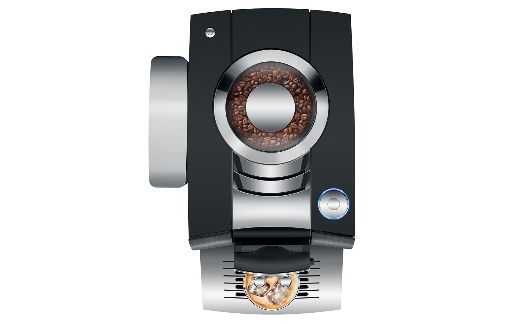 Z10 Aluminium Black (SA)<br>Kaffeevollautomat mit Cold-Brew-Unterstützung und automatischer Mahlgradeinstellung