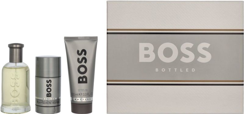 Boss Bottled - Geschenkset - Inclusief Douchegel en Deodorant - Heren