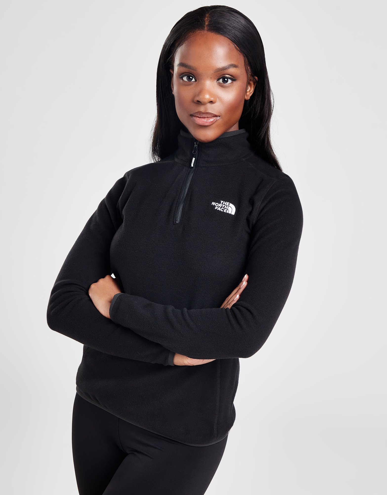 The North Face Haut Zippé Glacier Femme