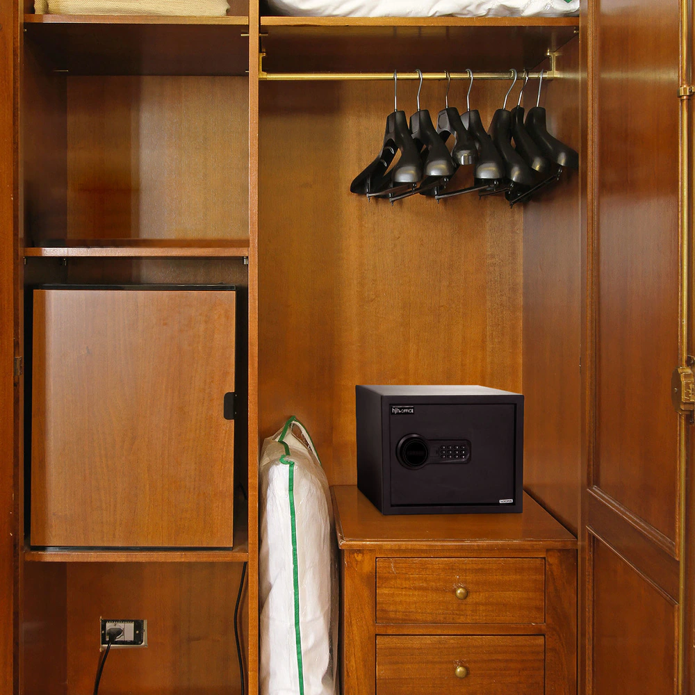 Tresor SAFE COMPACT Stahl hjh OFFICE