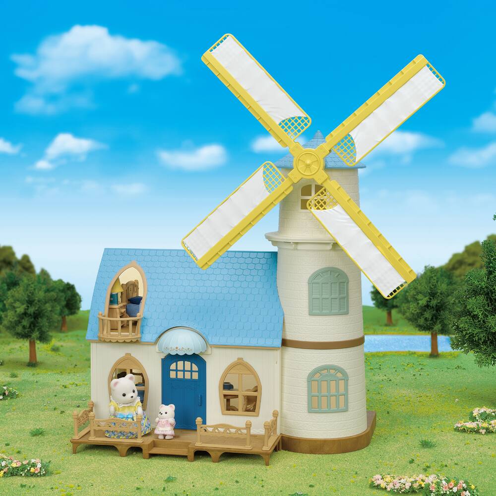 LE GRAND MOULIN A VENT SYLVANIAN BATIMENTS