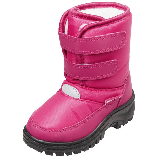 PlayshoesPlayshoes   Winter Bootie mit Klettverschluss pink 20/21