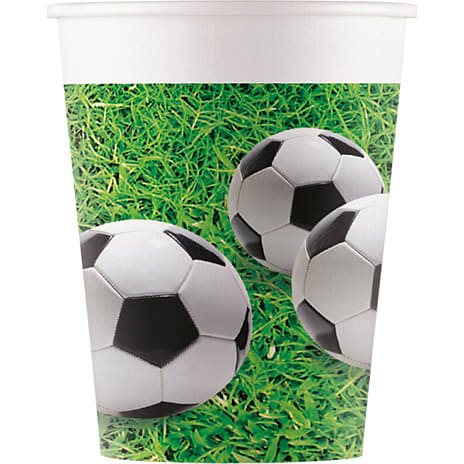 Papkrus 200 ml 8-pak - Fodbold