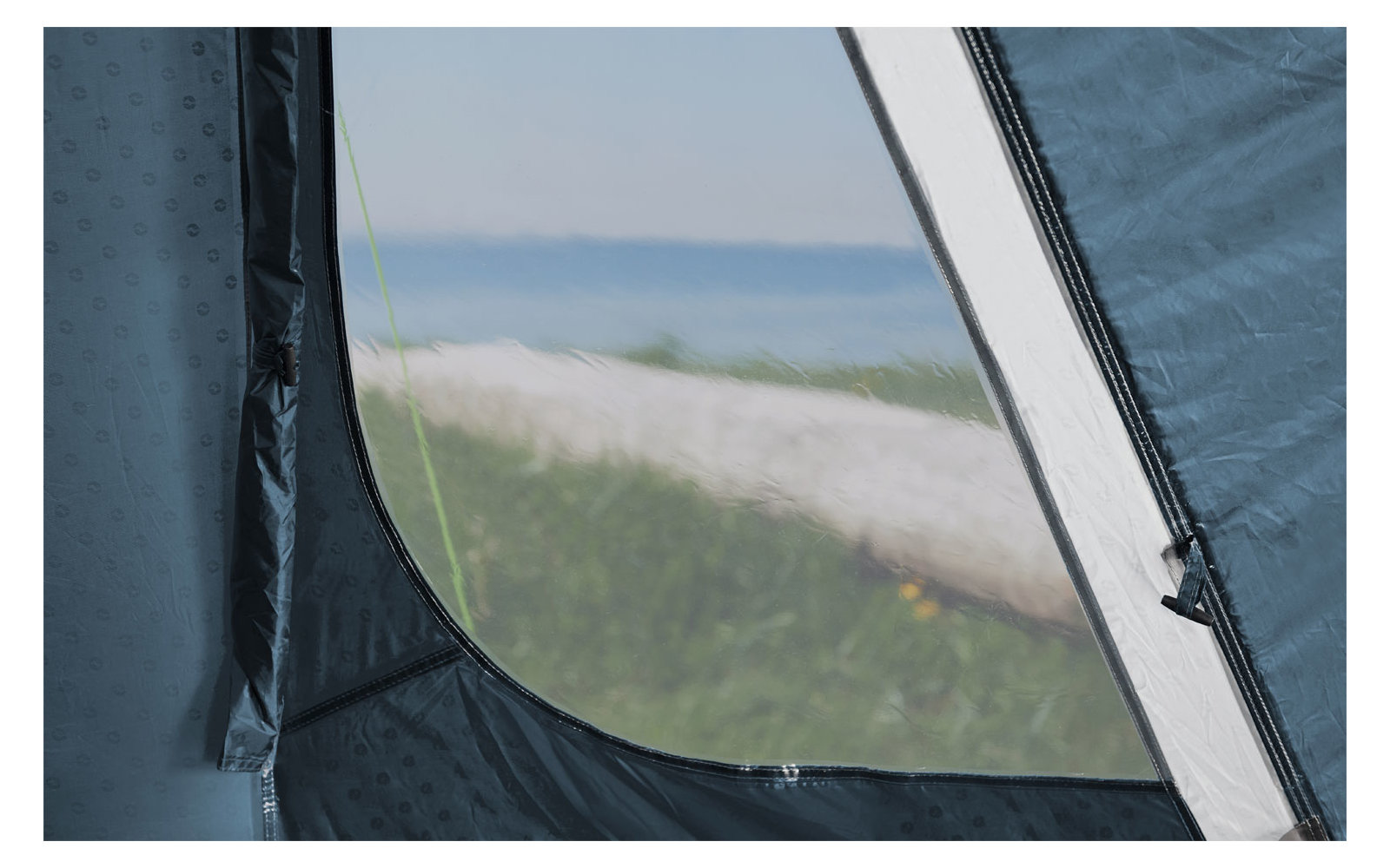 Outwell Cloud 5 Zweiraum-Kuppelzelt blau für 5 Personen
