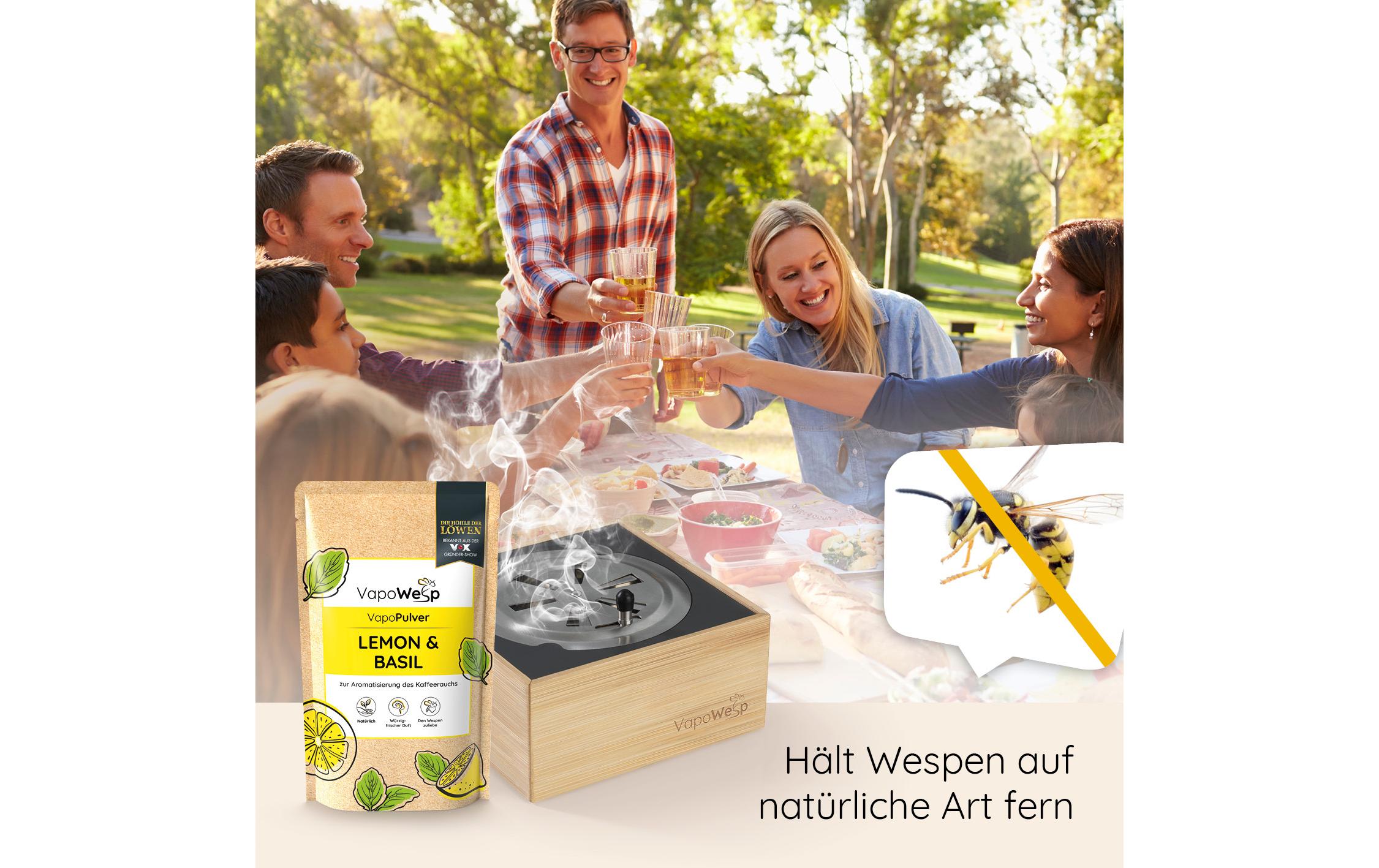Ersatzkräuter Zitrone & Basilikum, 100 gAromakräuter- Nachfüllpackung für die Räucherbox