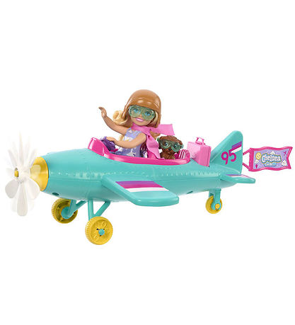 Barbie Dukkes?t - Chelsea Som Pilot