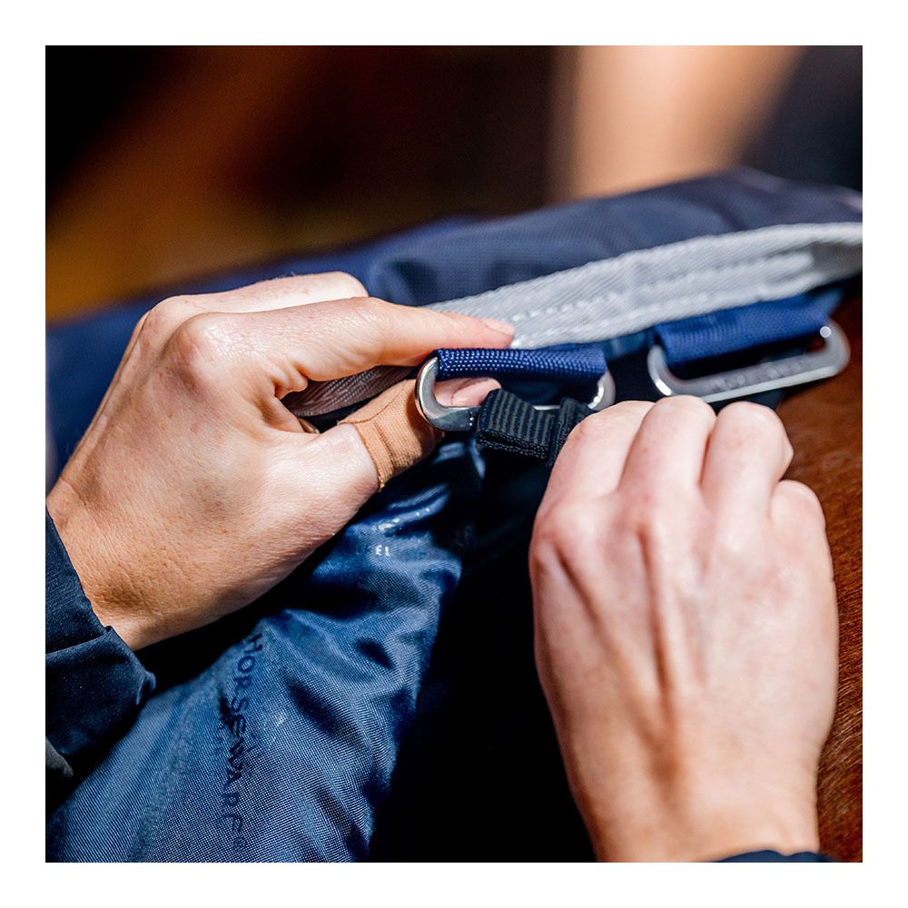 Horseware DRY LINER - Doublure Séchante navy/silv