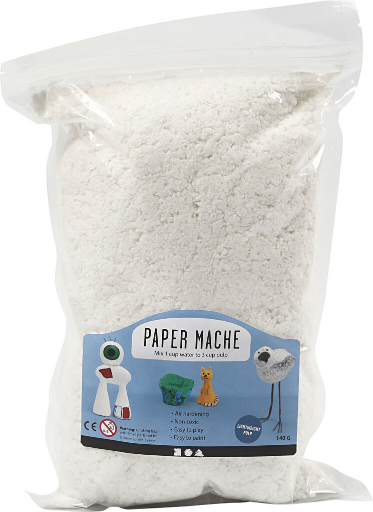 Papmaché Pulp - 140 G/ 1 Ps