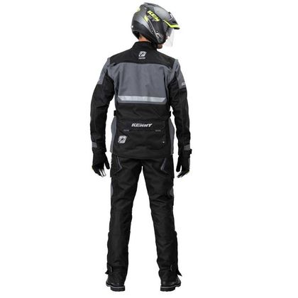 Pantalon enduro Kenny EVASION 2022 - Noir / Blanc