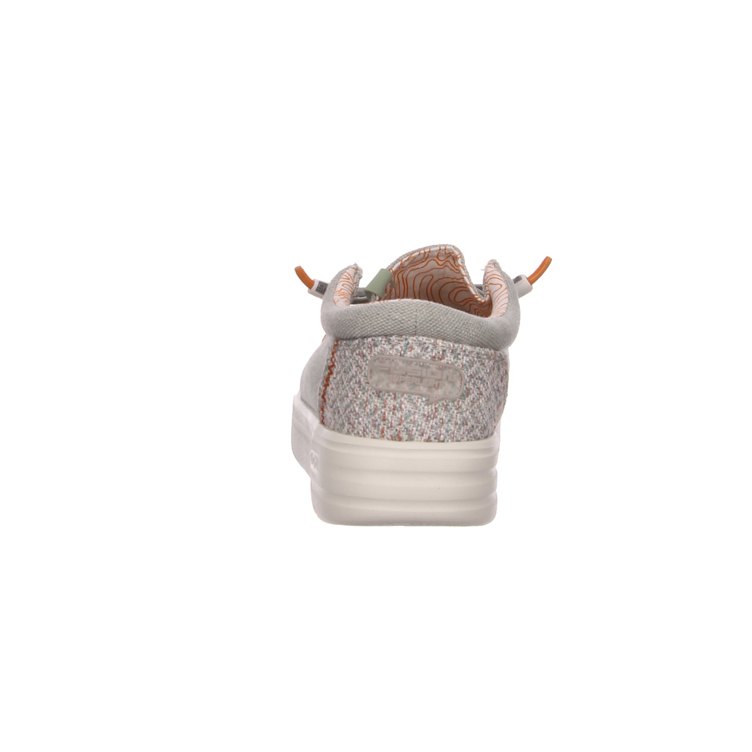 Fusion Slipper grau grau