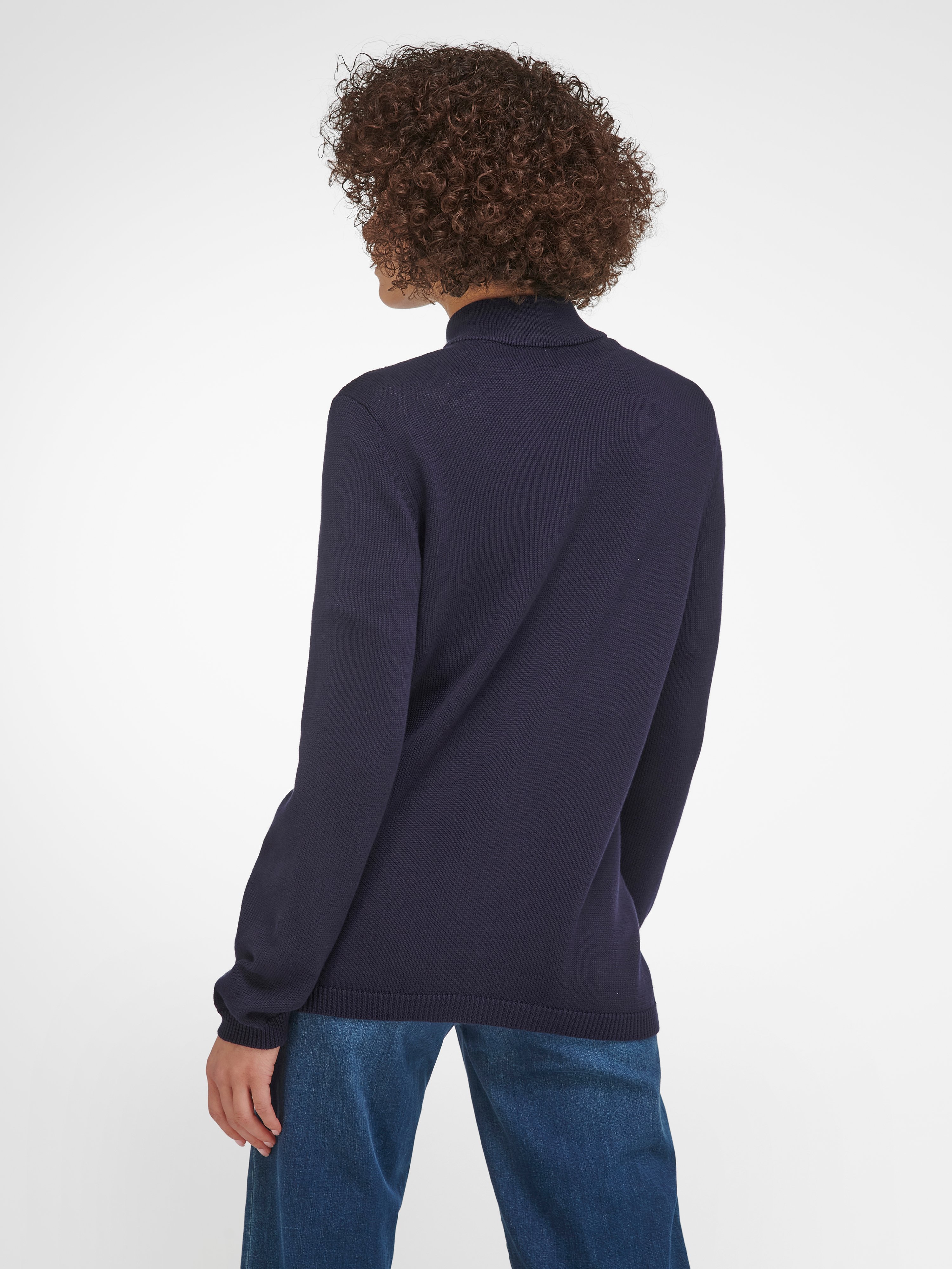 Strickjacke aus 100% Baumwolle Supima