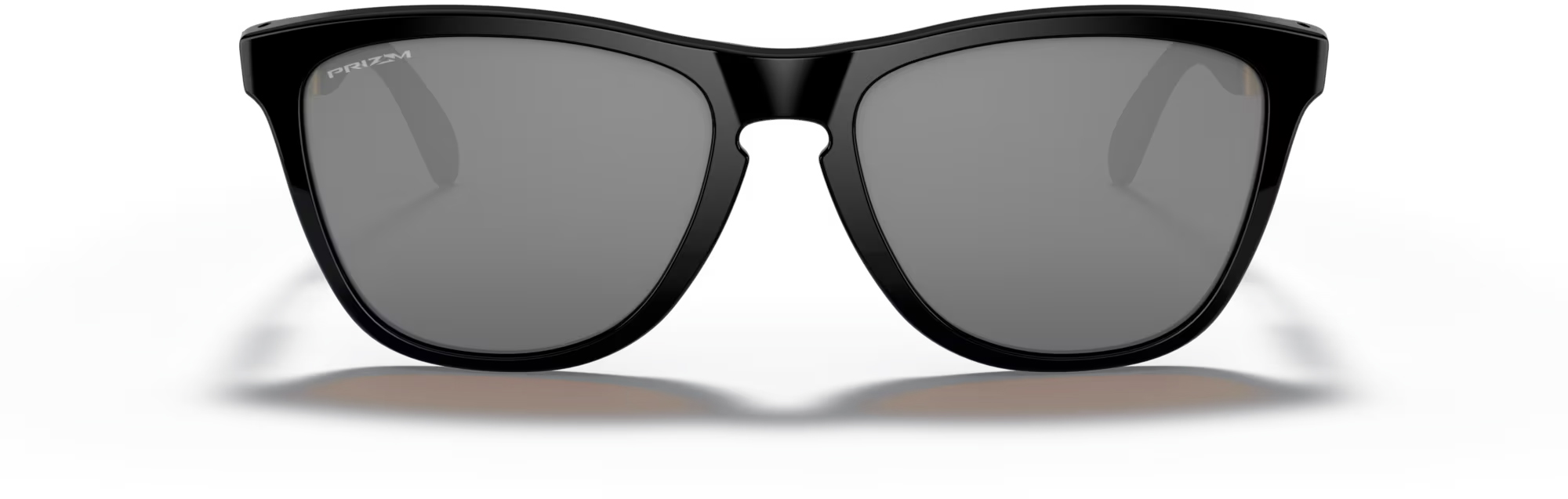 Frogskins Mix 0255/Polished Black w/Prizm Black