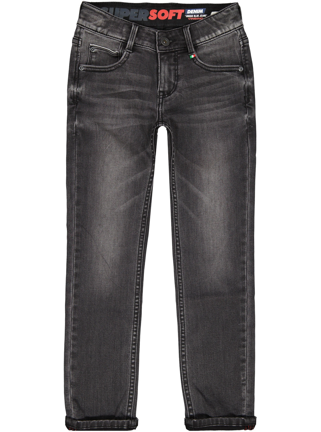 Jeans DAVIDE Slim Fit in black vintage