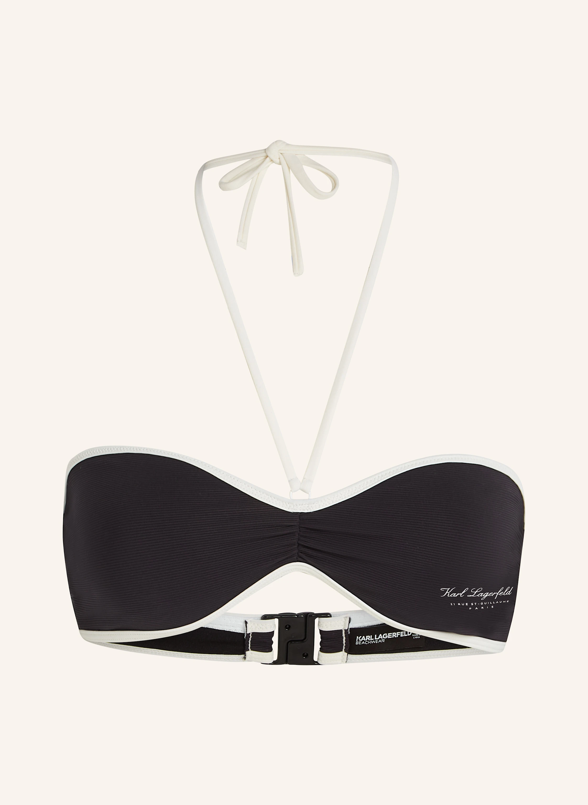 KARL LAGERFELD Bikini-Top