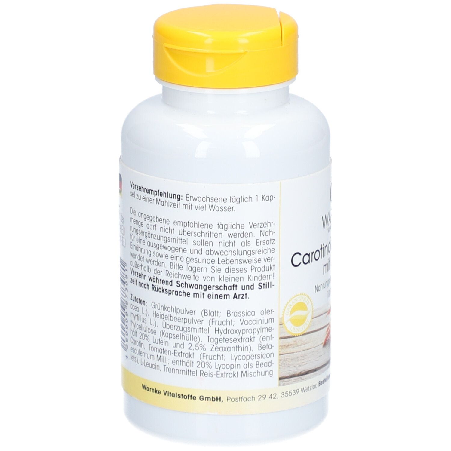 CAROTINOID Komplex Kapseln