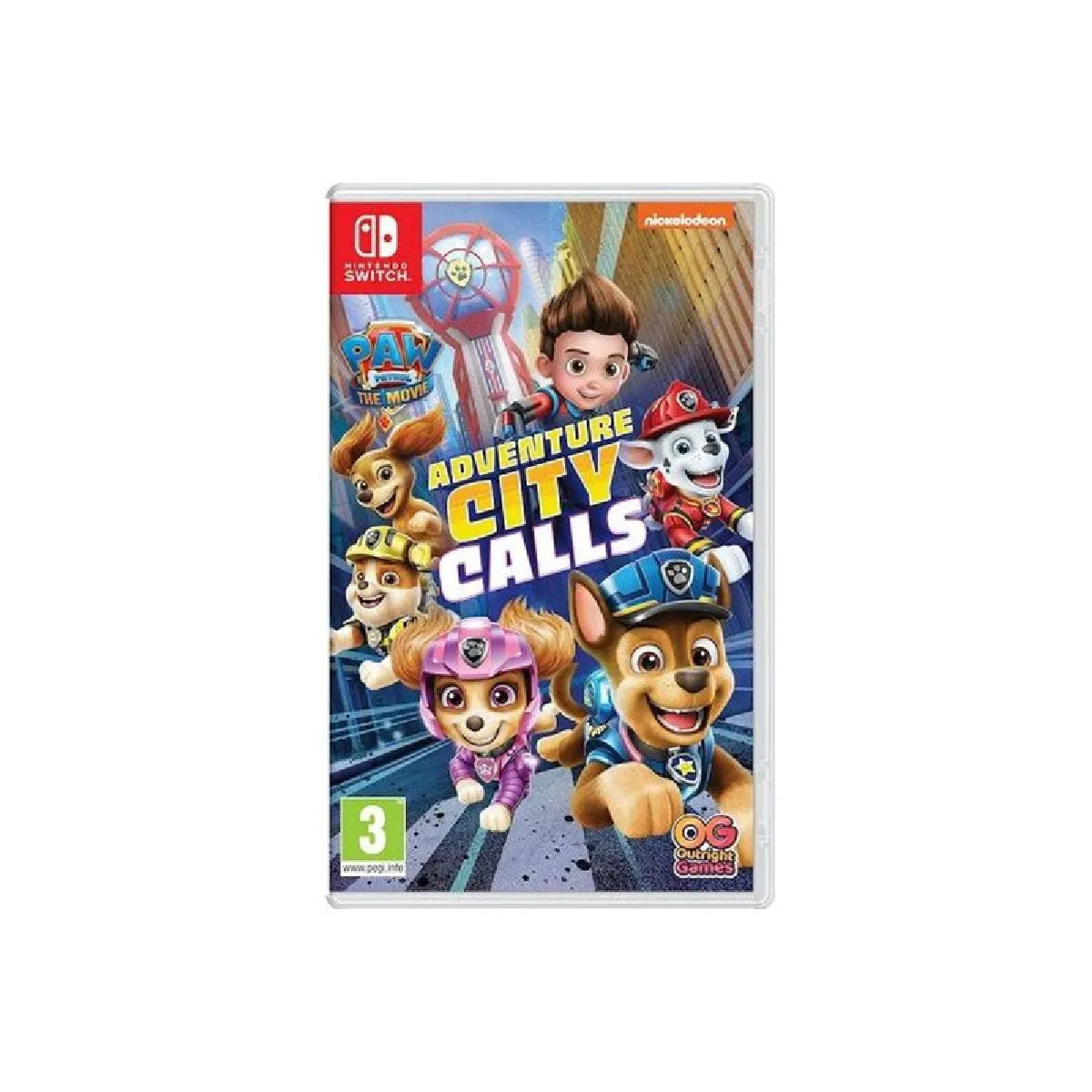 Namco Bandai Pat'Patrouille Adventure City
