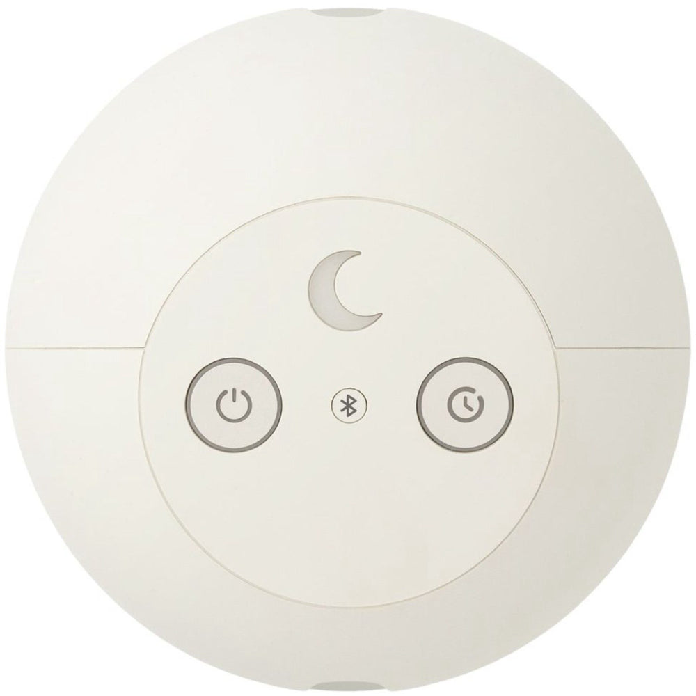 Køb Moonboon Cream White Vuggemotor Connect Premium