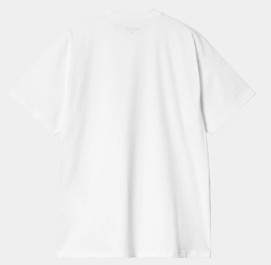 Carhartt WIP SS Java T-Shirt White