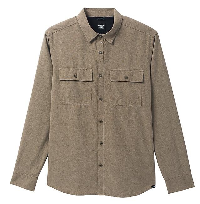 PRANA - CHEMISE LOST SOL LS SHIRT