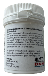 DNH Research Multiplant Gontoxa Tabletten 140TB