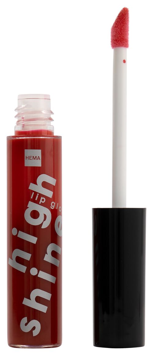 gloss à lèvres ultra brillant red