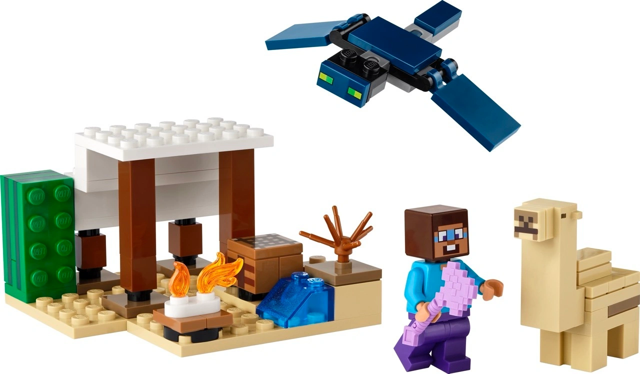 LEGO® Minecraft™ 21251 STEVES WÜSTENEXPEDITION