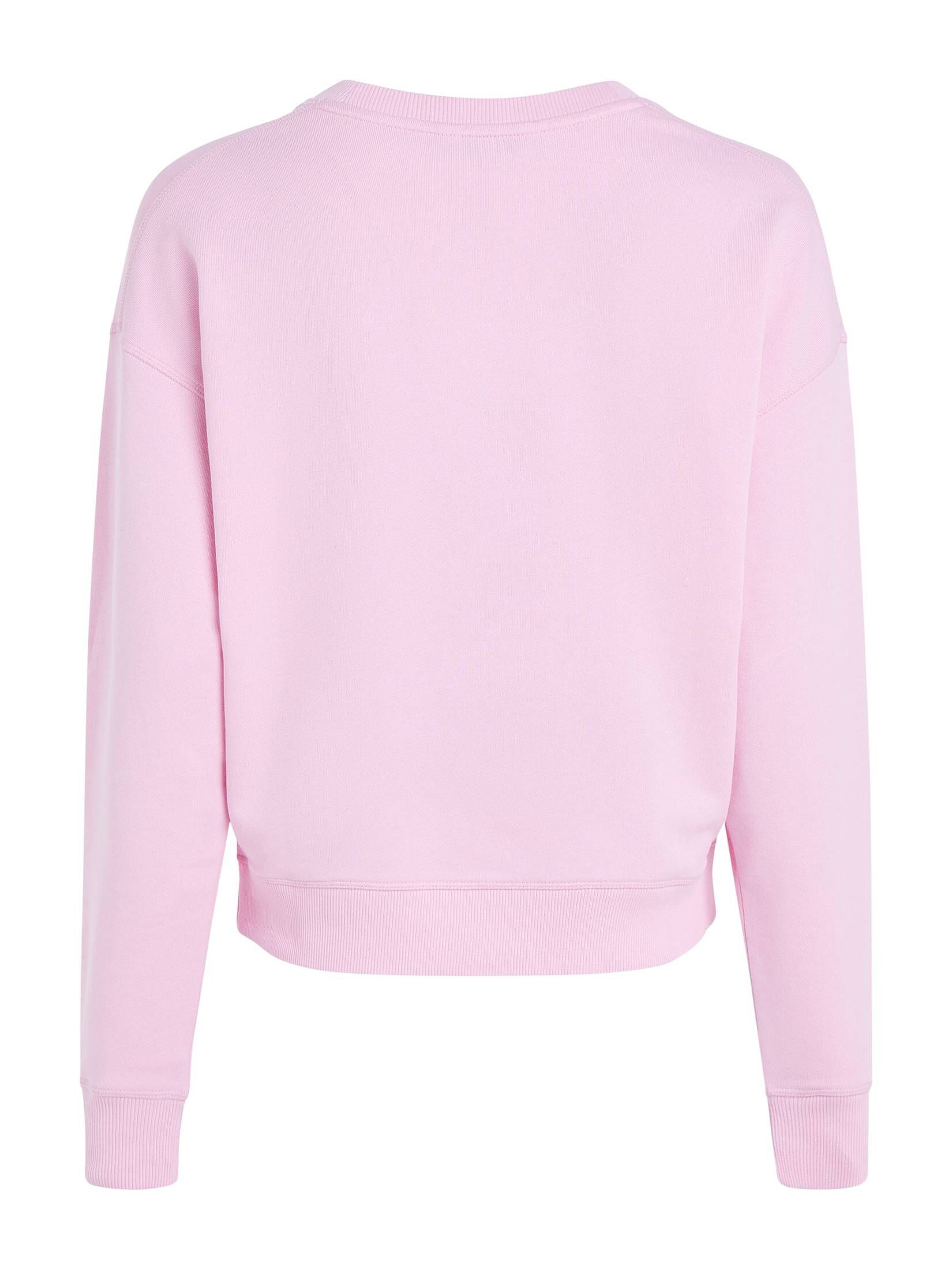 Tommy Hilfiger| Damen Sweatshirt REG MONOTYPE EMB