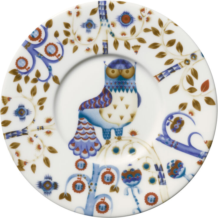 Iittala Taika 15cm kaffe u. kop hvid Hvid