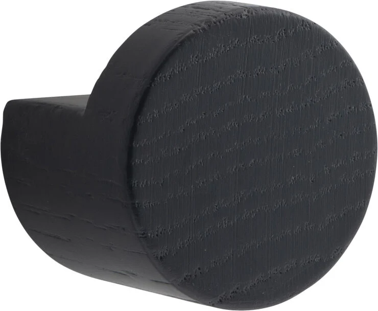 Ekta Living Wood knot, Black, B Black