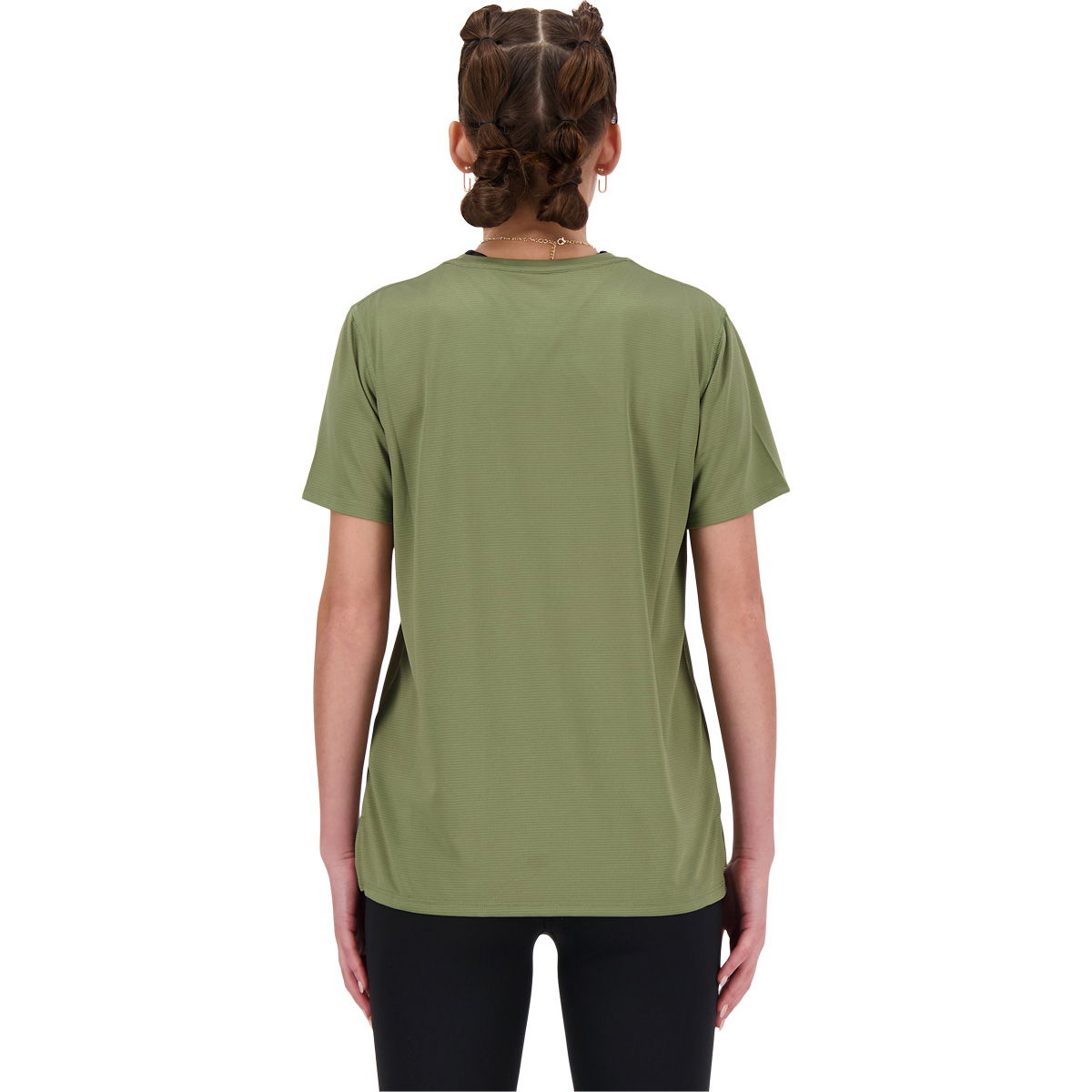 New Balance Small Logo Løbe T-shirt Dame