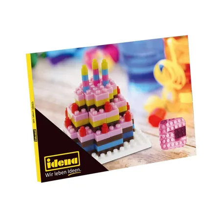 Idena Minibaustein Postkarte Torte