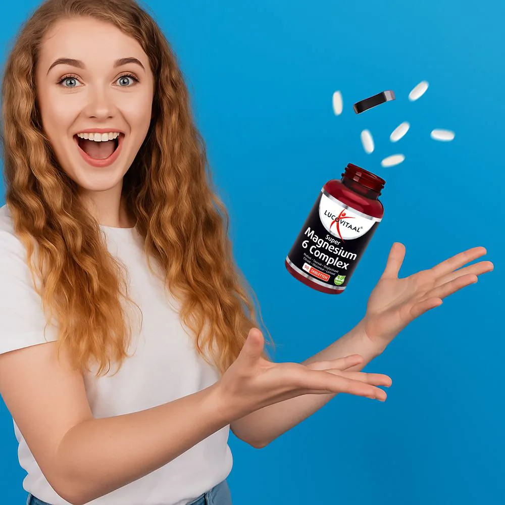 Magnesium Super 6 Complex 90 tabletten