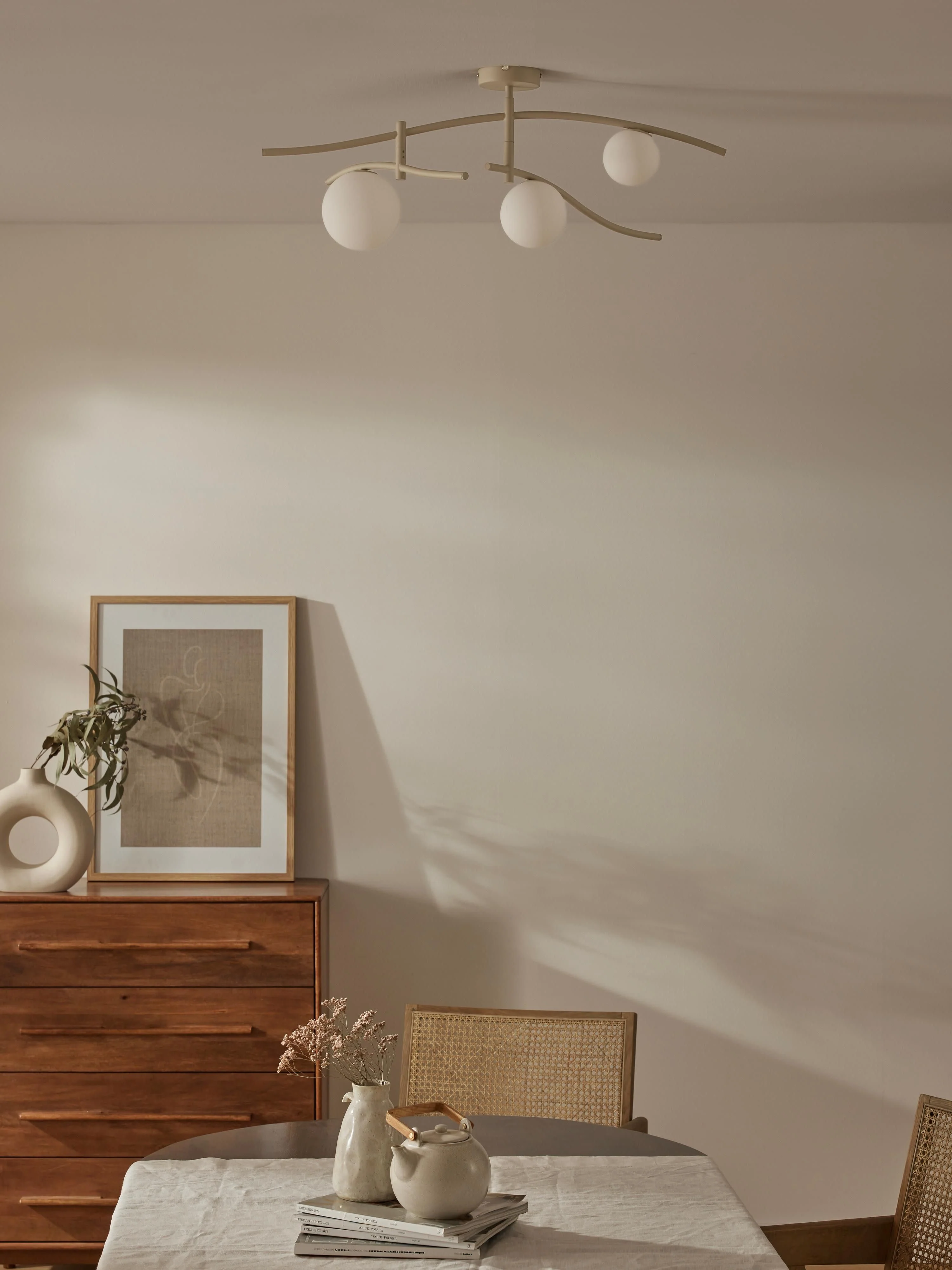 Grote plafondlamp Nebo