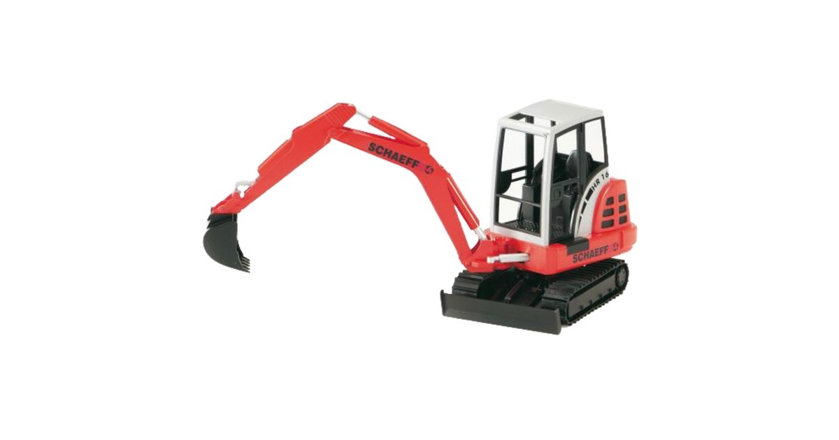 bruderSchaeff HR16 Mini graafmachine Modelvoertuig  (02432)
