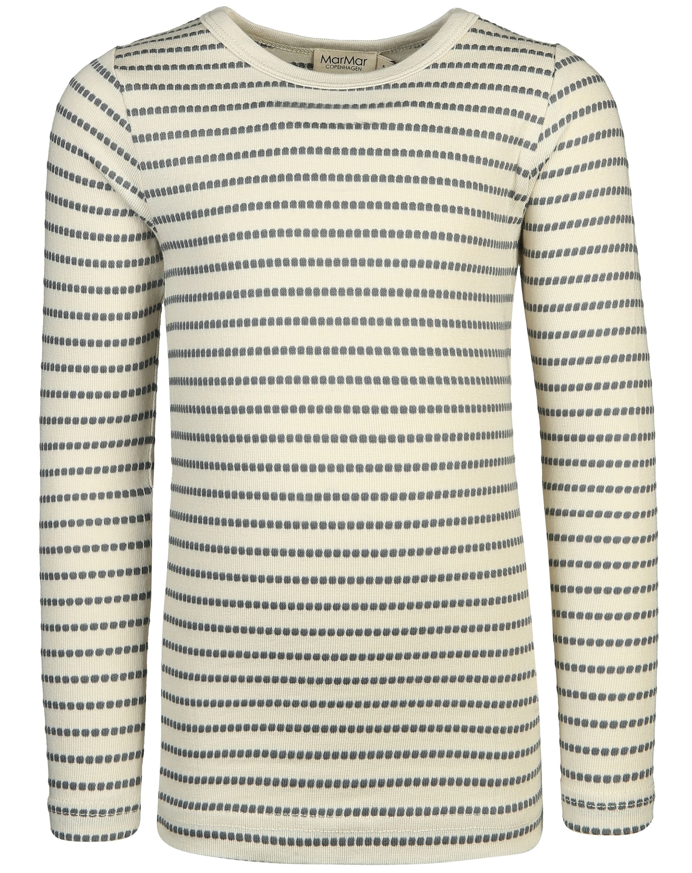 Langarmshirt TANI in stormy blue stripe