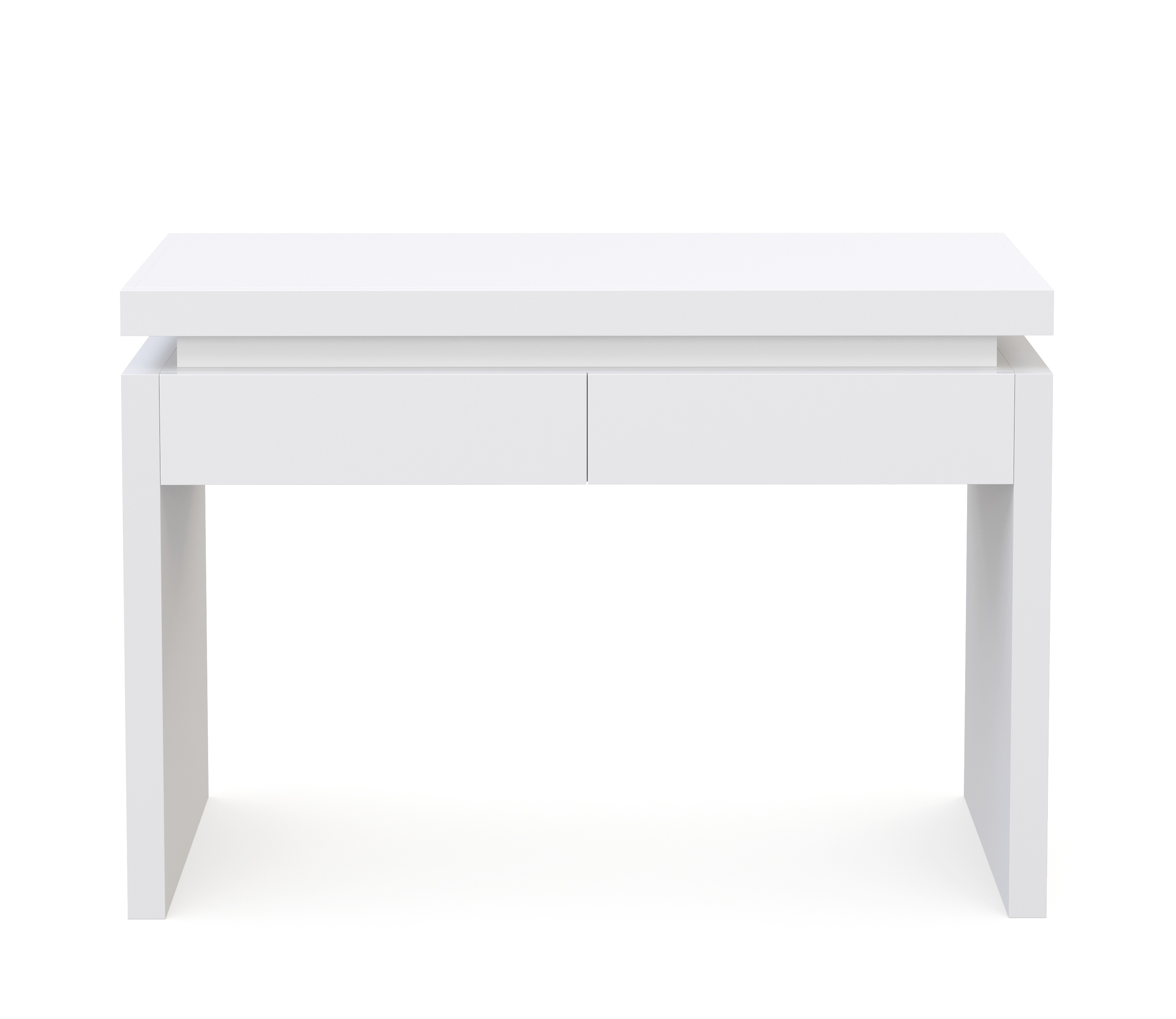 Konsolentisch LED FRANCO 120 x 83 cm weiss