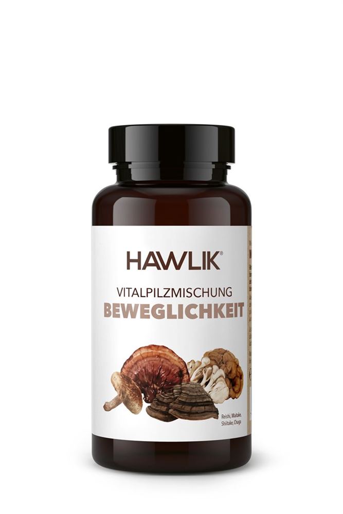 HAWLIK Vitalpilzmischung Kaps Beweglichkeit Ds 90 Stk
