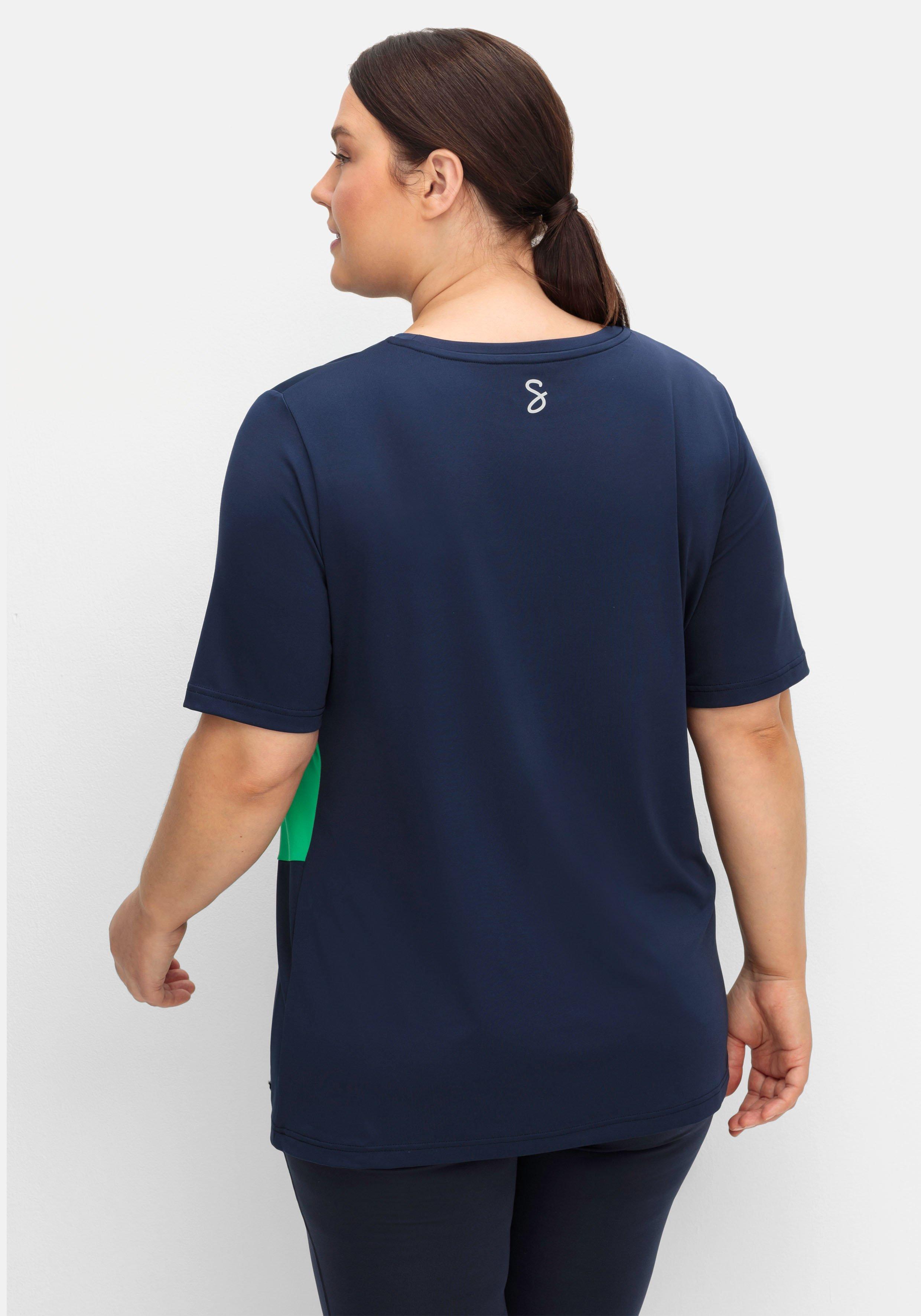 Funktionsshirt im Colourblocking