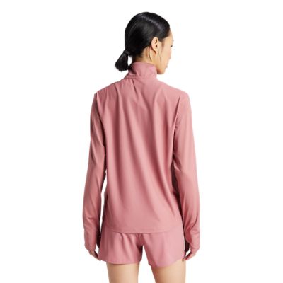 AdidasOwn the Run Half-Zip Longsleeve - rosa