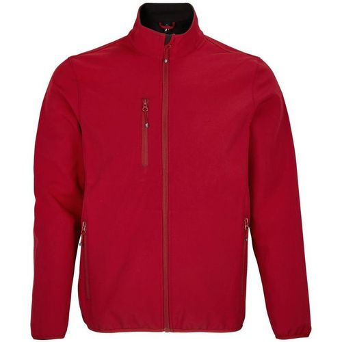 Sols - FALCON-CHAQUETA SOFTSHELL Rojo