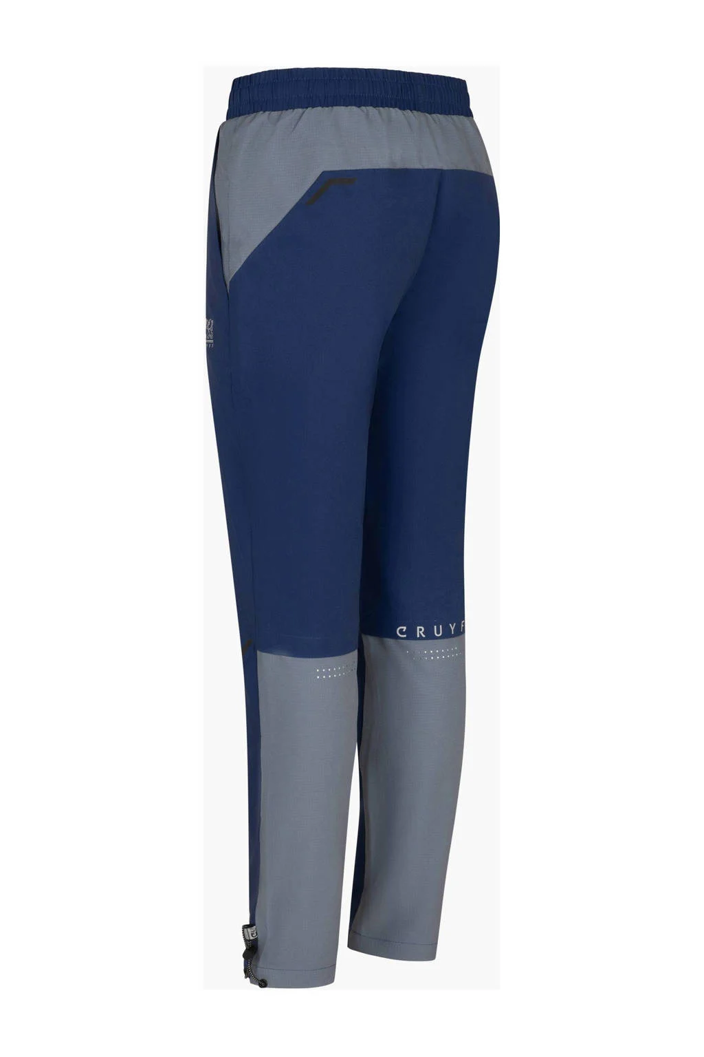 Cruyff trainingsbroek Elite 2.0 donkerblauw/grijs