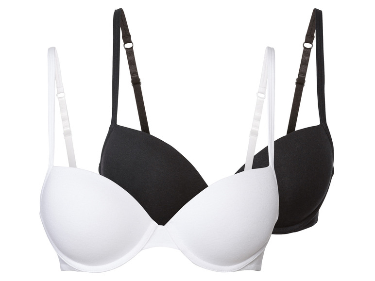 2 dames beugel BH's
