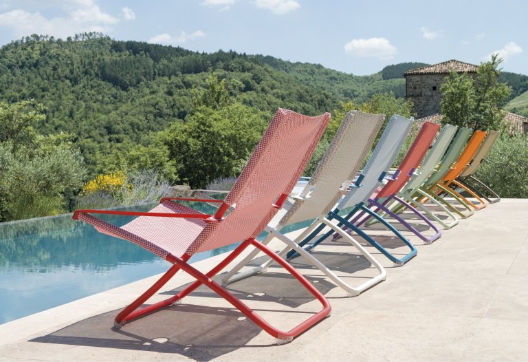 Emu Snooze fauteuil wit