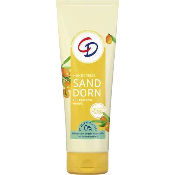Handcreme Sanddorn