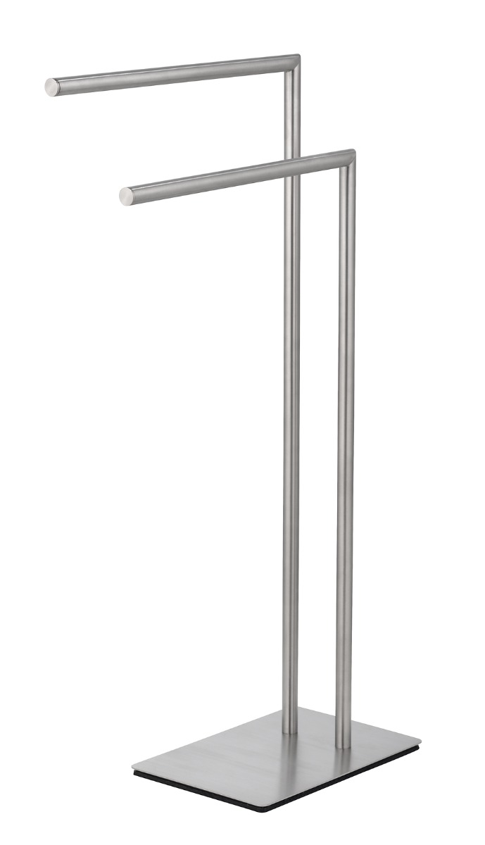 Wenko Recco handdoekhouder RVS mat