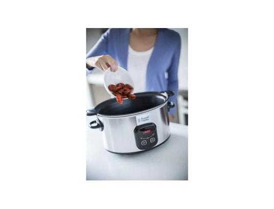 RUSSELL HOBBS - Mijoteur électrique - Inox Maxicook 22750-56