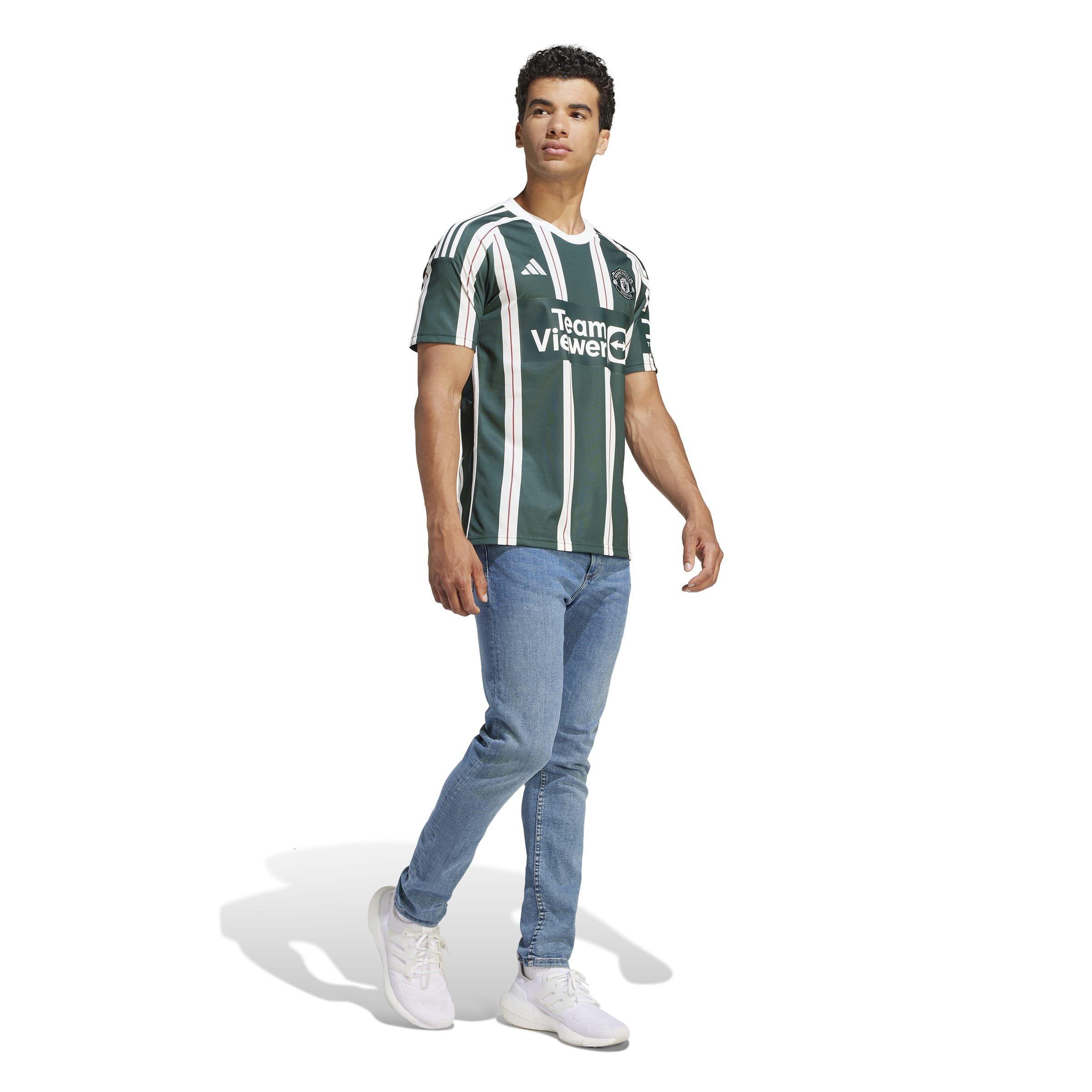 adidas Manchester United Away Shirt 2023 2024 Adults