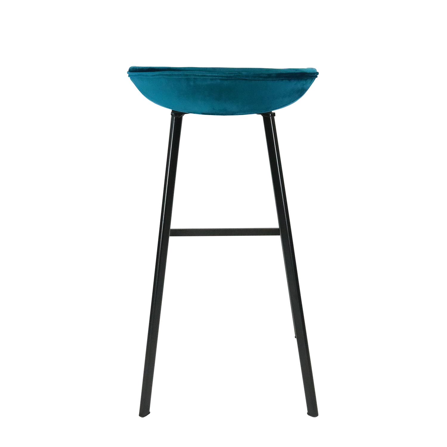 Kick barkruk Finn blauw