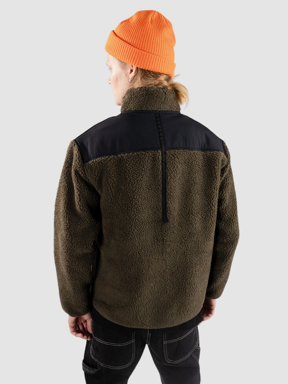 Quiksilver Shallow Water Jacket canteen